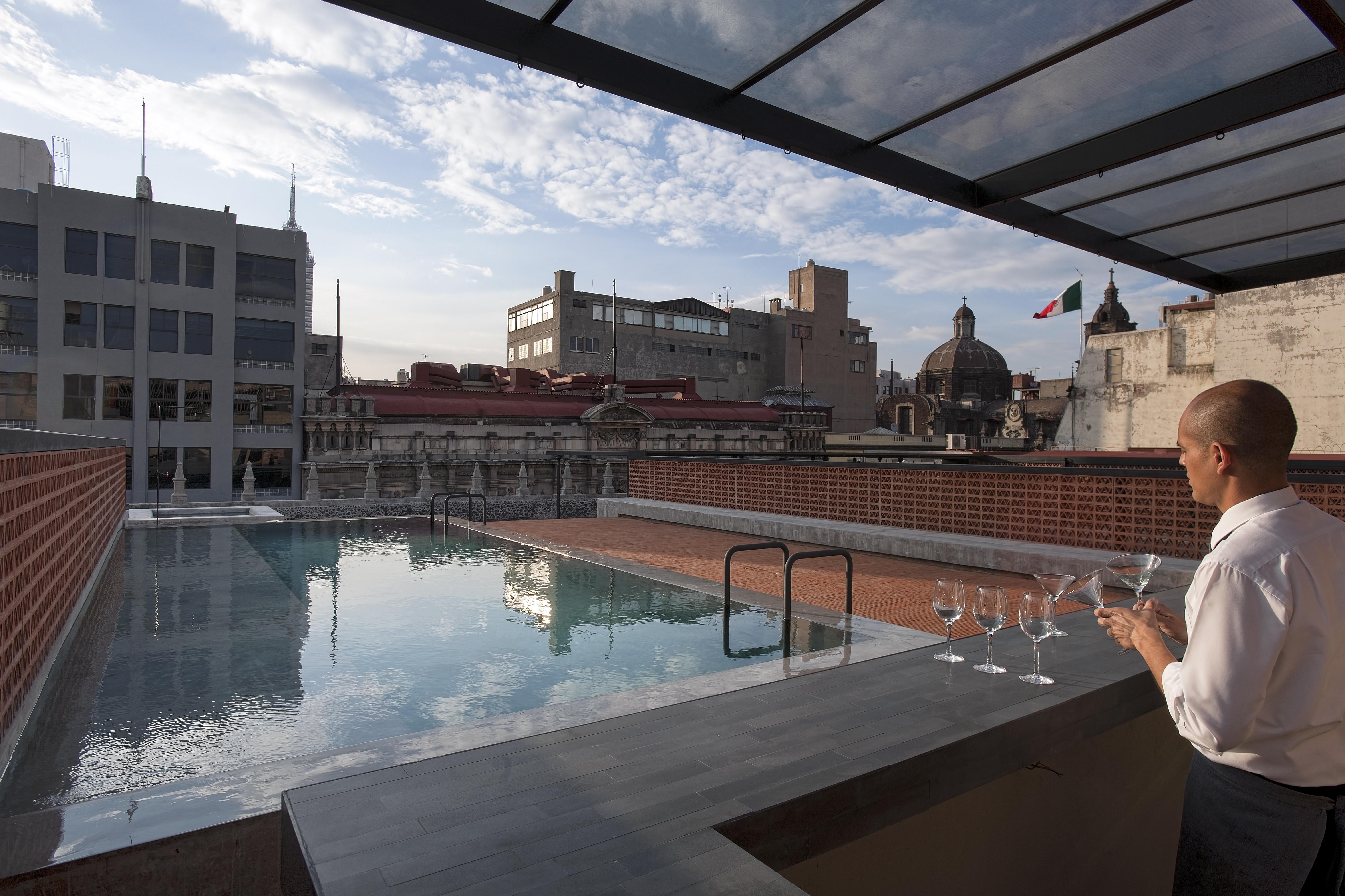 Downtown Mexico Hotel Kemudahan gambar