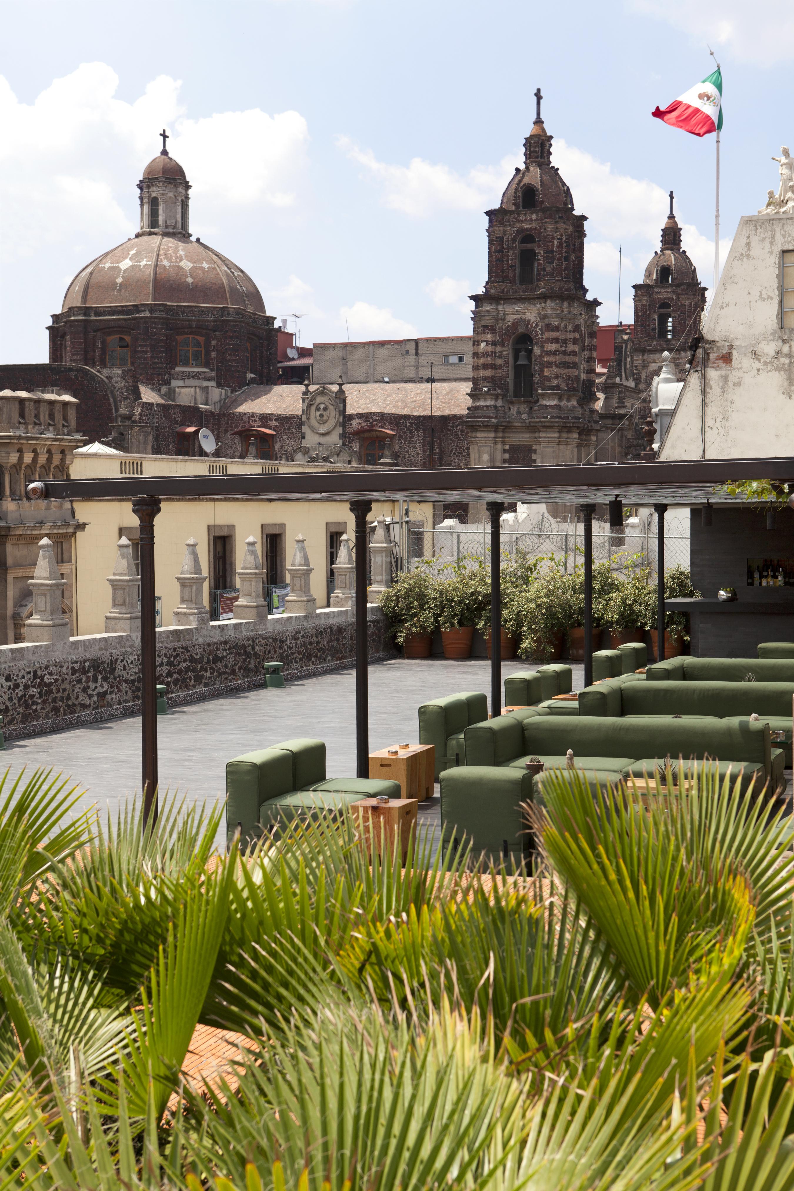 Downtown Mexico Hotel Servis gambar