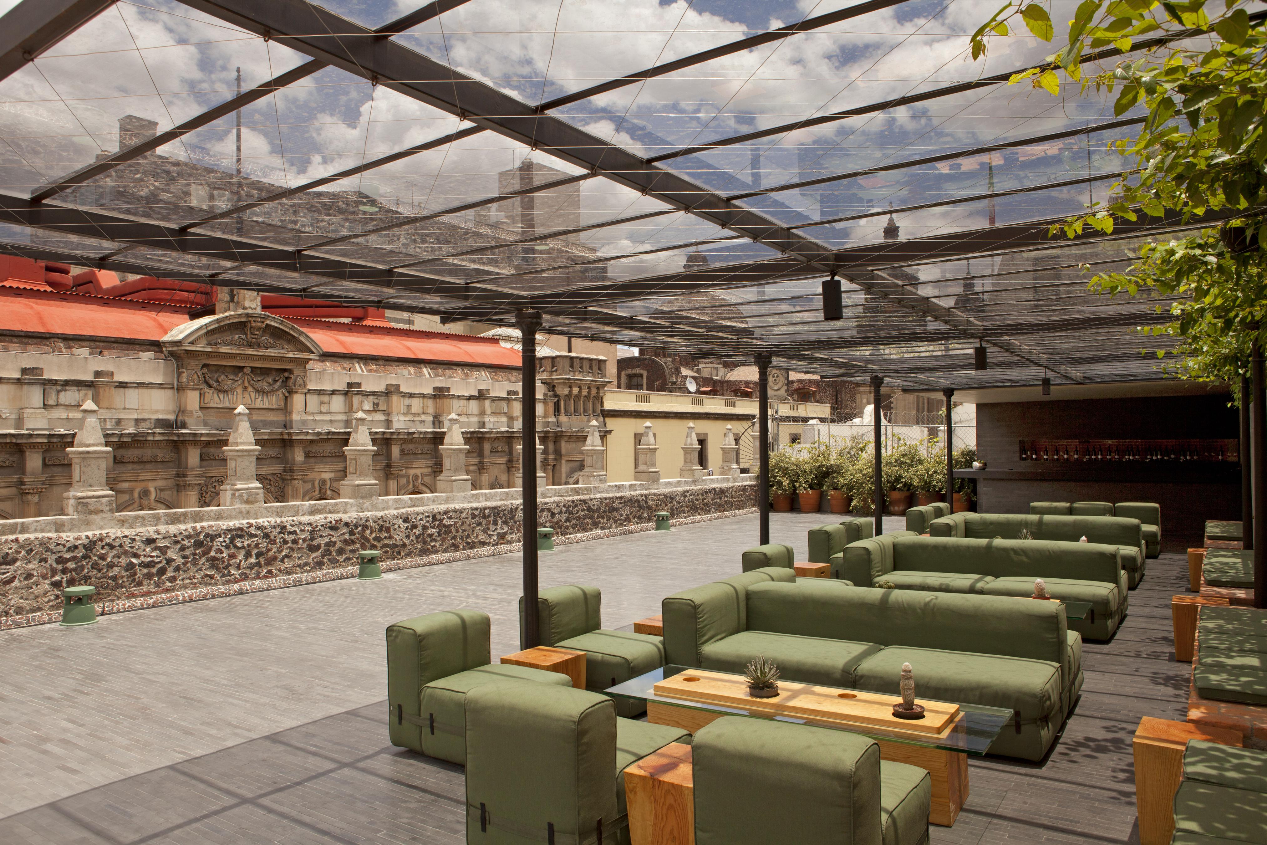 Downtown Mexico Hotel Dalaman gambar