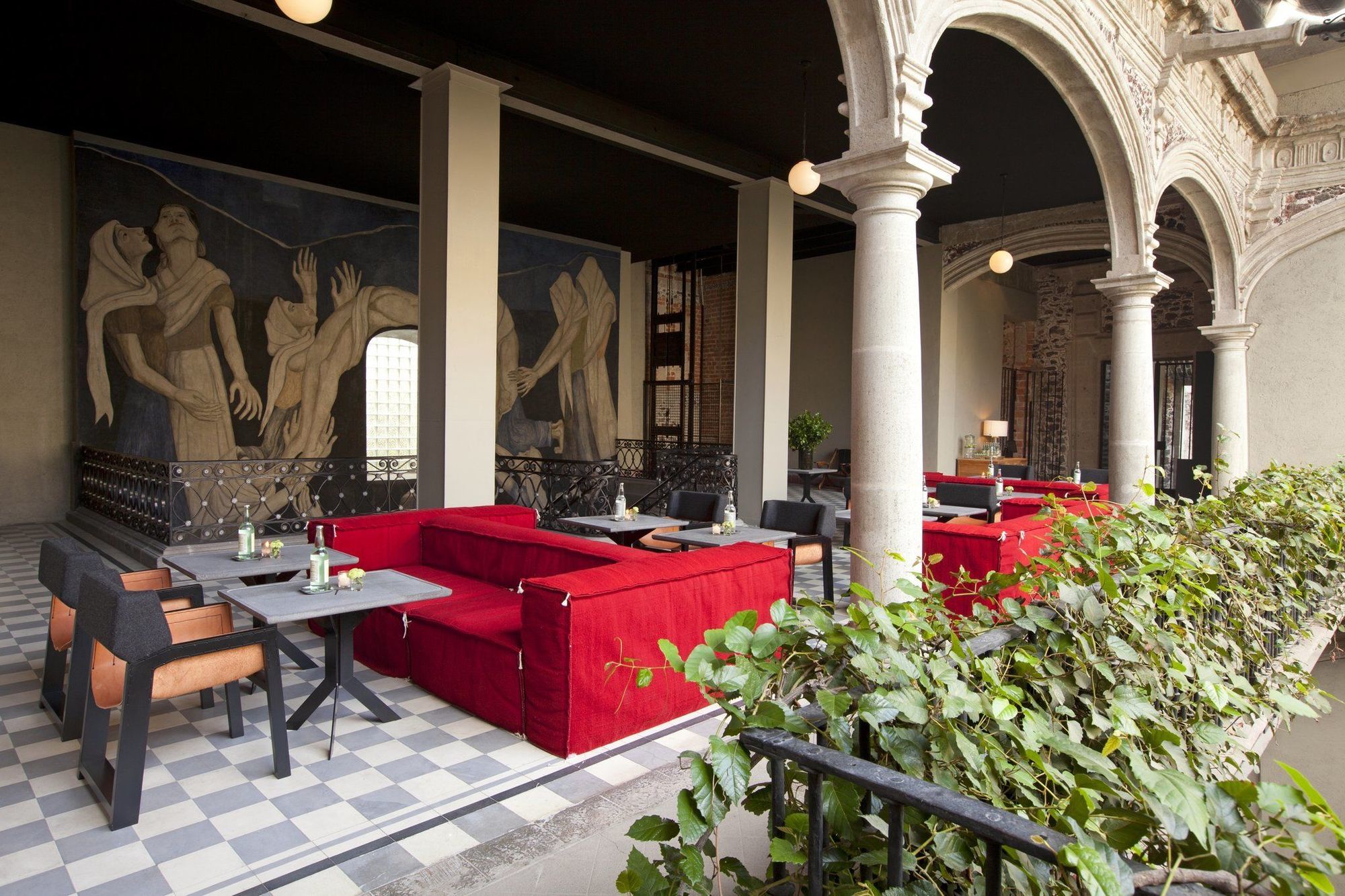 Downtown Mexico, A Member Of Design Hotels Restoran gambar