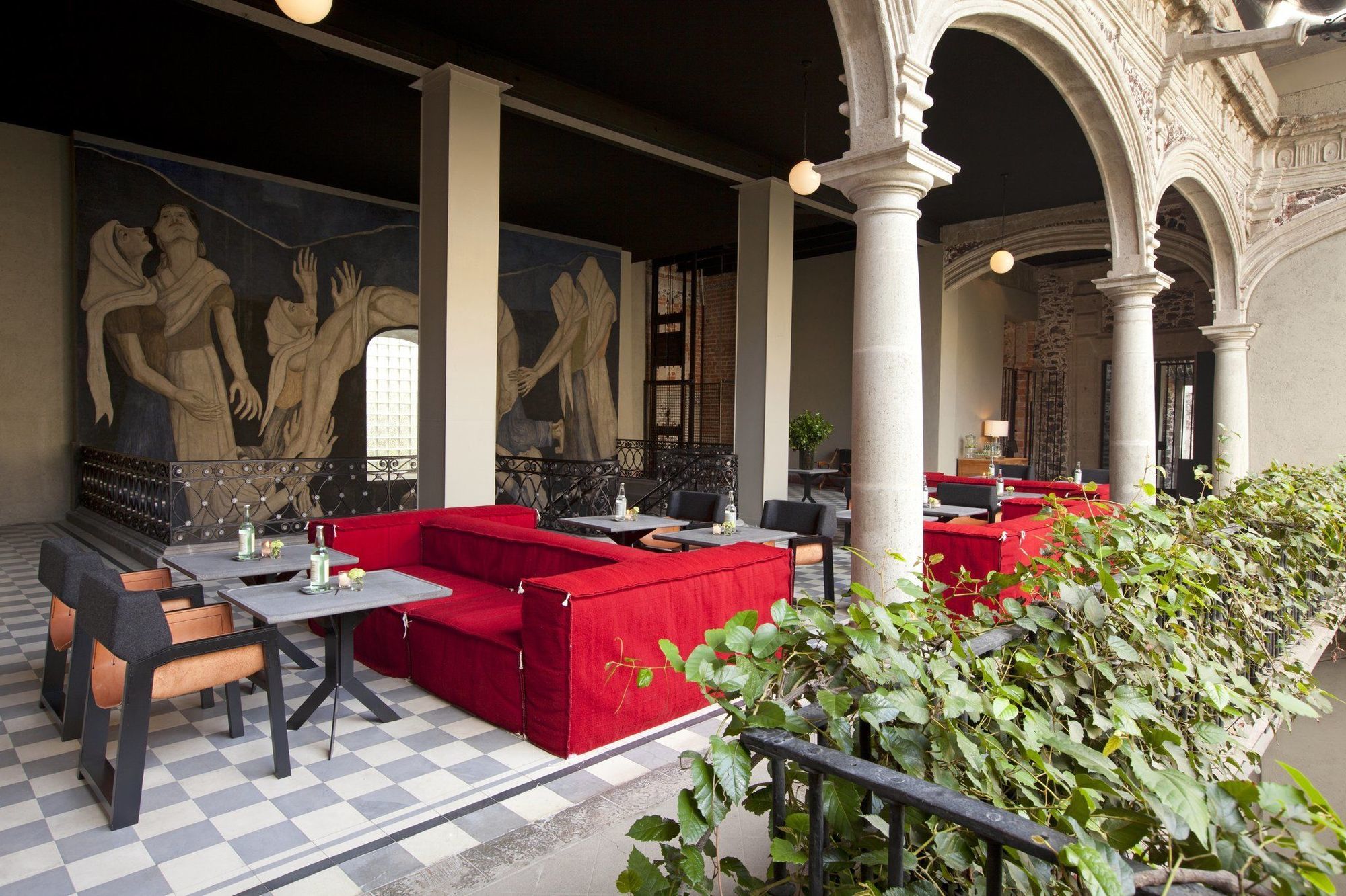 Downtown Mexico Hotel Restoran gambar