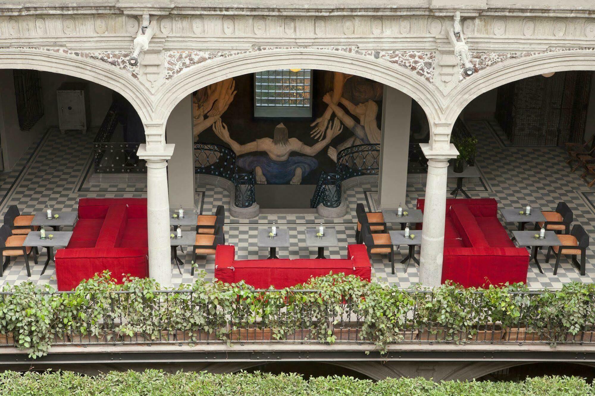 Downtown Mexico Hotel Luaran gambar