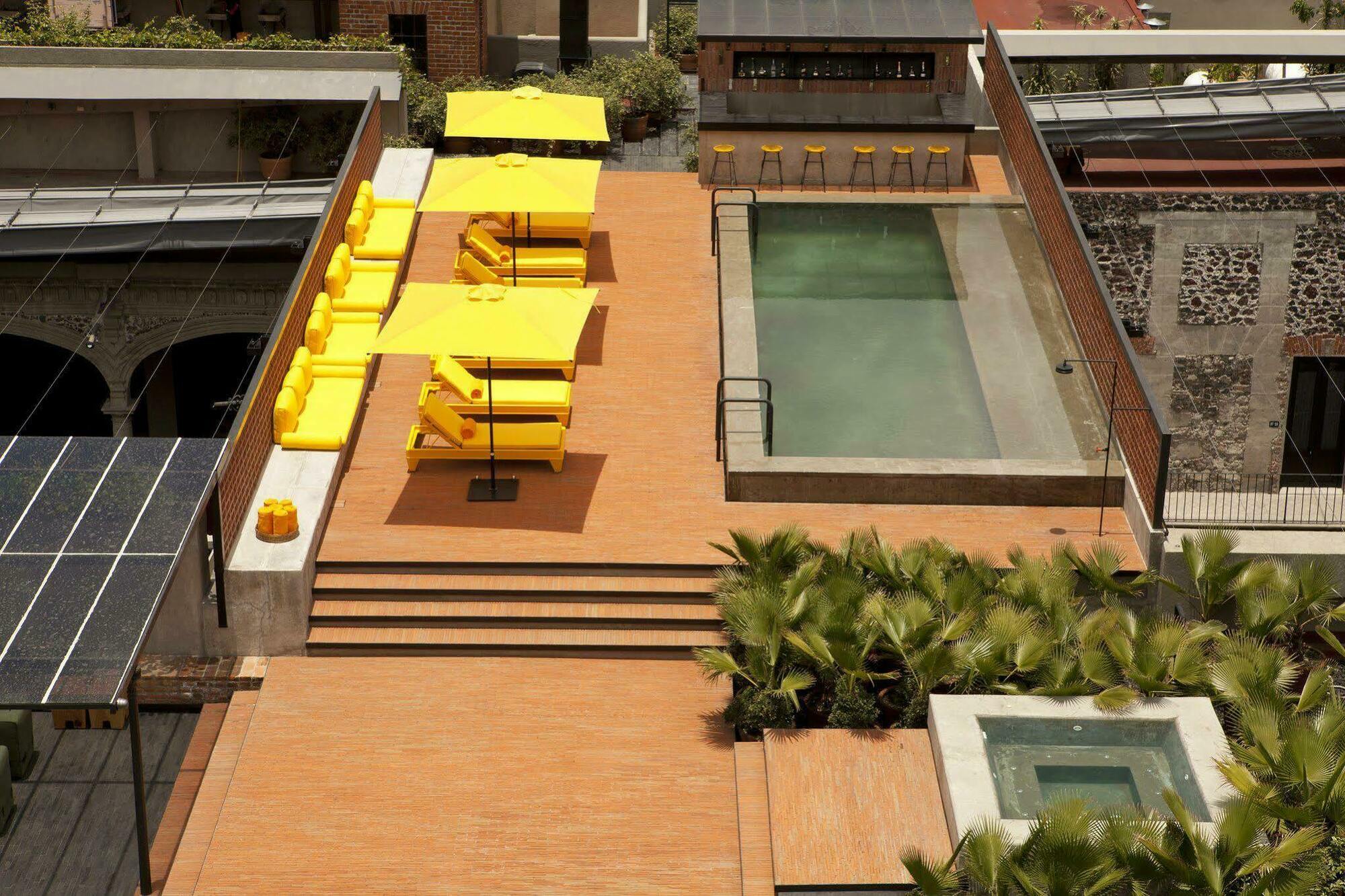 Downtown Mexico Hotel Kemudahan gambar